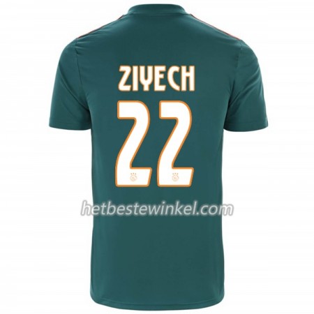 AFC Ajax Hakim Ziyech 22 Voetbalshirts Uit 2019/20